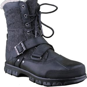 black ralph lauren polo boots